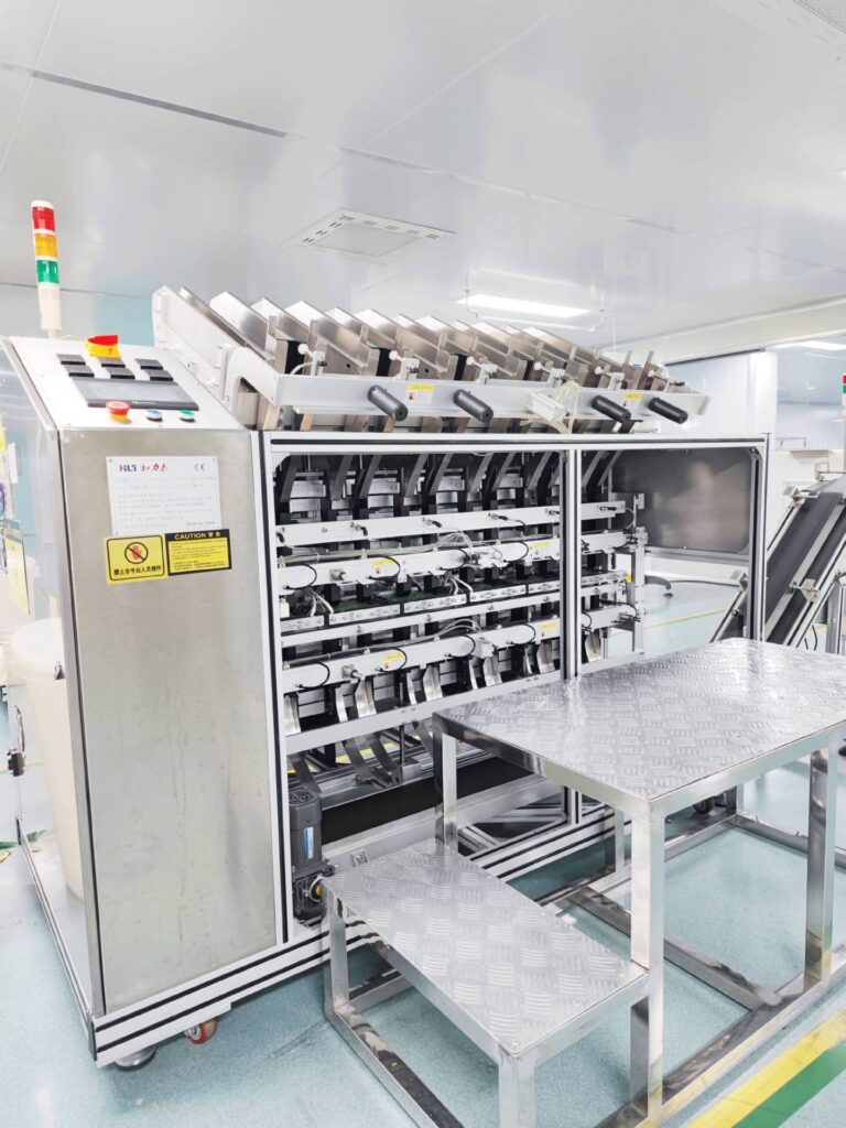 WBS Peptide aseptic production facility