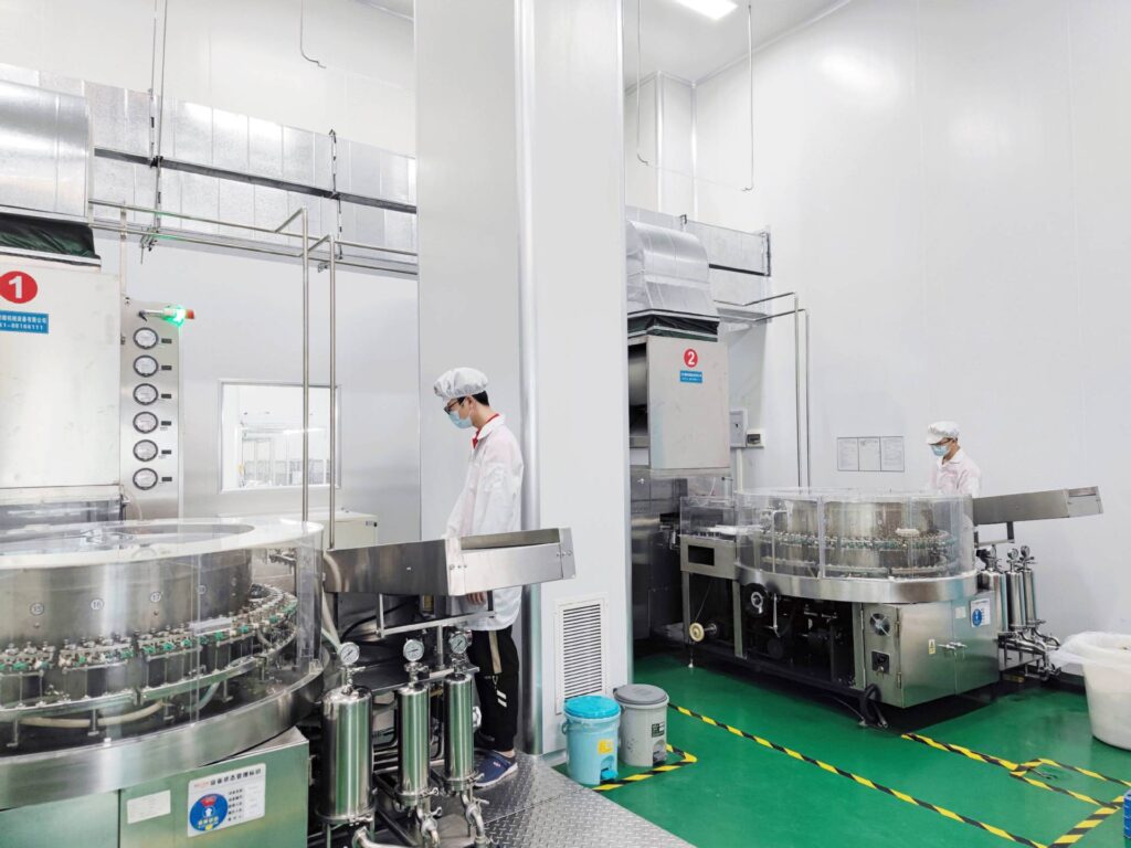 WBS Peptide aseptic production facility